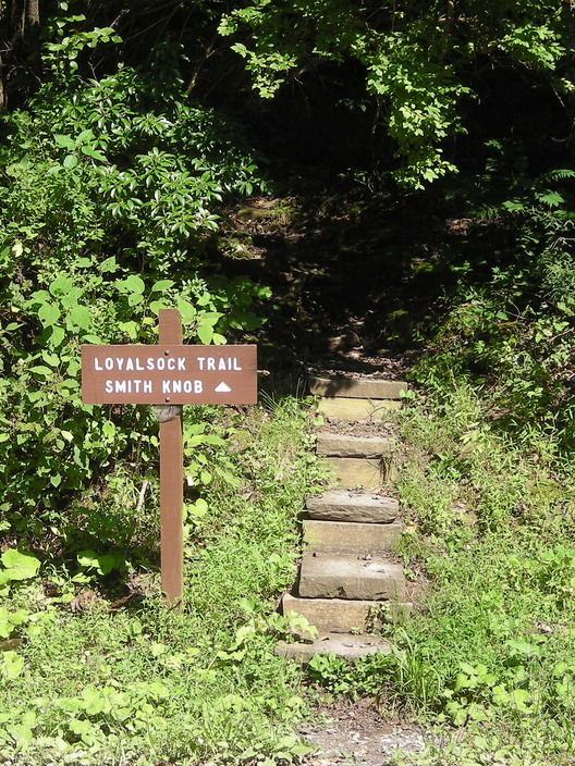 Stone stairs