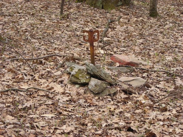 Rocks and pipe