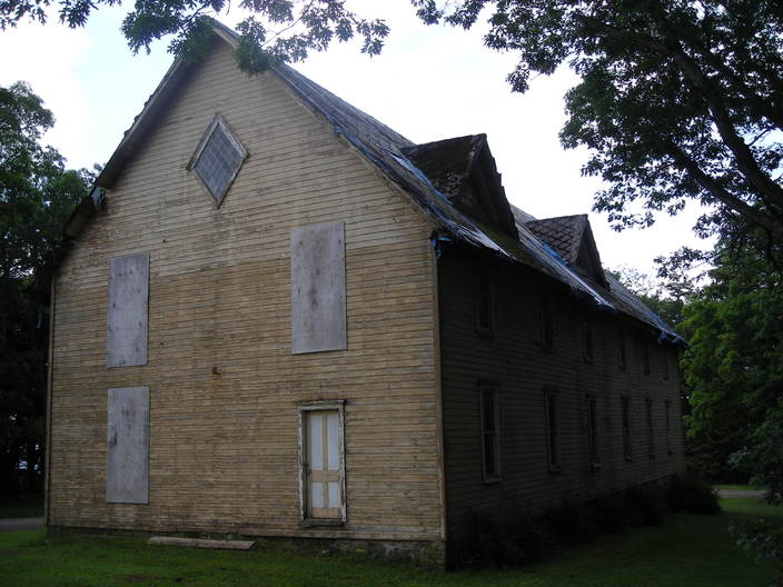 Abandoned casino