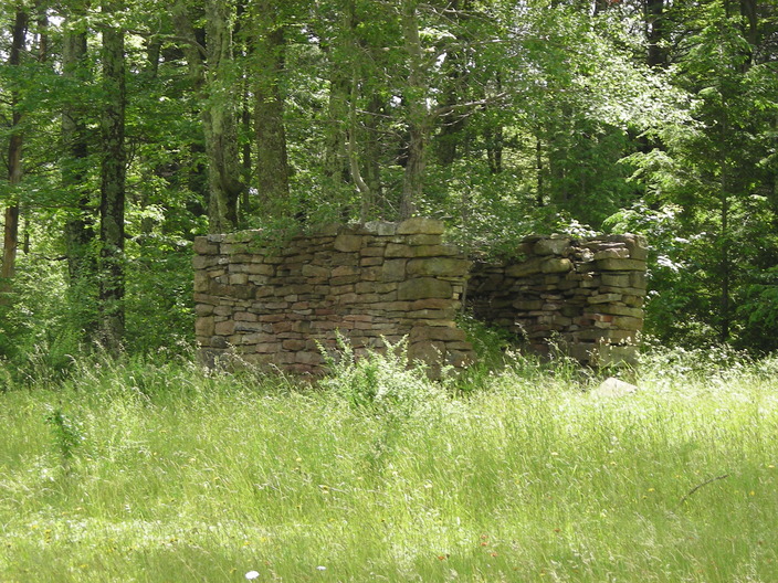 Stone building